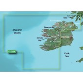 BlueChart® g3 - Cartes Irlande, côte ouest et intérieur - HXEU018R