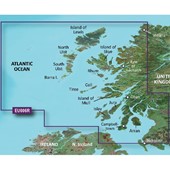 BlueChart® g3 Vision - Scotland, West Coastal and Inland Charts  - VEU006R