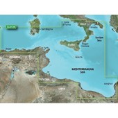 BlueChart g3 - Cartes Italie Sud-Ouest et Tunisie - HXEU013R