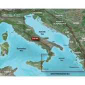 BlueChart g3 Vision - Italy, Adriatic Sea - VEU014R