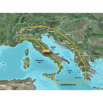 BlueChart g3 - Italie, Mer Adriatique - HXEU014R