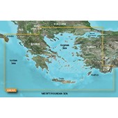 BlueChart g3 - Aegean Sea and Sea of Marmara Charts - HXU015R - V2021.5(V23.0)
