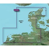 BlueChart g3 - North Sea, Alborg to Amsterdam Coastal and Inland Charts - HXEU019R