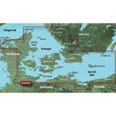 BlueChart g3 Vision - Cartes des côtes, int., du Danemark Est à Suède - VEU021R
