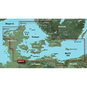 BlueChart g3 - Cartes De l'est du Danemark à la Suède Sud-est côtier et intérieur - HXEU021R