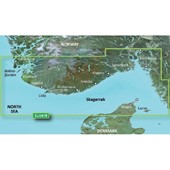 BlueChart® g3 Vision - Cartes Oslo, Skagerrak à Haugesund côties et int. - VEU041R