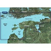 BlueChart® g3 Vision - Gulfs of Finland and Riga Charts - VEU050R