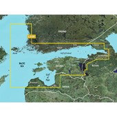 BlueChart® g3 - Cartes Golfes de Finlande et de Riga - HXEU050R