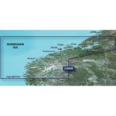 BlueChart® g3 Vision - Cartes Norvège, Sognefjorden à Svefjorden - VEU052R