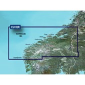 BlueChart® g3 - Cartes Norvège, Sognefjorden à Svesfjorden - HXEU052R