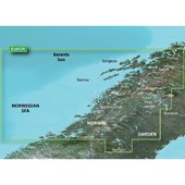BlueChart® g3 Vision - Cartes Norvège, Trondheim à Tromso - VEU053R