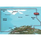BlueChart® g3 Vision - Norway, Vestfjd to Svalbard and Varanger Charts - VEU054R
