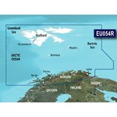 BlueChart® g3 - Cartes Norvège, Vestfjd à Svalbard et Varanger - HXEU054R