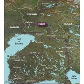 BlueChart® g3 Vision - Cartes des lacs et rivières de Finlande - VEU055R
