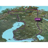 BlueChart® g3 - Cartes Finlande Lacs et rivières - HXEU060R