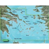 BlueChart® g3 Vision - Greece, Athens and Cyclades Charts - VEU450S
