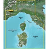 BlueChart® g3 Vision - Cartes Italie, Mer Ligure à Corse et Sardaigne - VEU451S