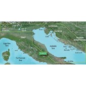 BlueChart® g3 Vision - Cartes Mer Adriatique, Côte Nord - VEU452S