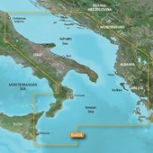 BlueChart® g3 Vision - Cartes Mer Adriatique, Côte Sud - VEU453S