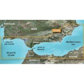 BlueChart® g3 Vision - Spain, Alicante to Cabo de Sao Vicente Charts - VEU455S