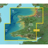 BlueChart® g3 Vision - Great Britain, Blackpool to Cardiff Charts - VEU467S