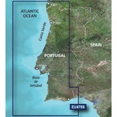 BlueChart® g3 Vision - Cartes côtières du Portugal - VEU479S