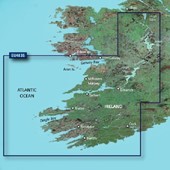 BlueChart® g3 Vision - Cartes Irlande, de la baie de Galway à Cork - VEU483S