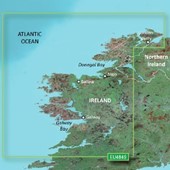 BlueChart® g3 Vision - Cartes Irlande, Nord-Ouest - VEU484S