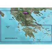 BlueChart® g3 Vision - Cartes de la côte ouest de la Grèce et d'Athènes - VEU490S