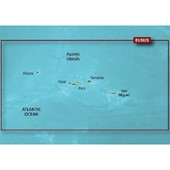 BlueChart® g3 Vision - Cartes des îles des Açores - VEU502S