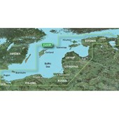 BlueChart® g3 Vision - Cartes mer Baltique, côte est et terre intérieures - VEU065R