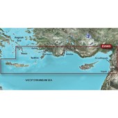 BlueChart® g3 Vision - Eastern Mediterranean, Crete to Cyprus Charts - VEU506S