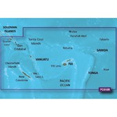 BlueChart g3 - New Caledonia to Fiji Coastal Charts - HXPC018R