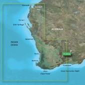 BlueChart® g3 Vision - Cartes côtières Australie, d'Esperance Exmouth bay - VPC410S