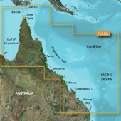 BlueChart® g3 Vision - Cartes de l'Australie, Mornington Island Hervey Bay- VPC413S
