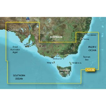 BlueChart® g3 - Cartes Australie, de Port Stephens à Fowlers Bay - HXPC415S