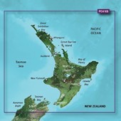 BlueChart® g3 Vision - Cartes de la Nouvelle-Zélande, de la côte sud - VPC416S