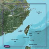 BlueChart® g3 Vision - Cartes côtières de Taïwan - VAE003R