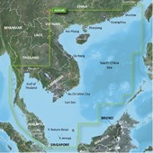 BlueChart® g3 Vision - Cartes côtières de la mer de Chine méridionale - VAE004R