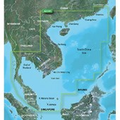 BlueChart® g3 - Cartes Côtière de la mer de Chine méridionale - HXAE004R