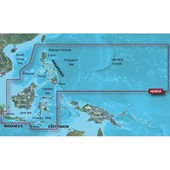 BlueChart® g3 Vision - Cartes côtières Philippines, Java et Îles Mariannes- VAE005R