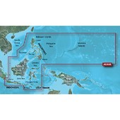 BlueChart® g3 - Cartes Philippines, Java et îles Mariannes -Zélande - HXPC024R