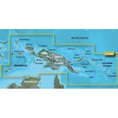BlueChart® g3 Vision - Cartes côtières du Timor Leste et Nouvelle-Guinée - VAE006R