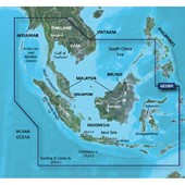 BlueChart® g3 - Cartes Singapour, Malaisie et Indonésie - HXAE009R