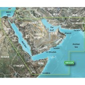 BlueChart® g3 Vision - The Gulf and Red Sea Coastal Charts - VAW005R
