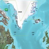 BlueChart® g3 - Greenland Charts - HXEU060R