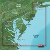 BlueChart® g3 Vision - Cartes États-Unis, de New York baie Chesapeake - VUS038R