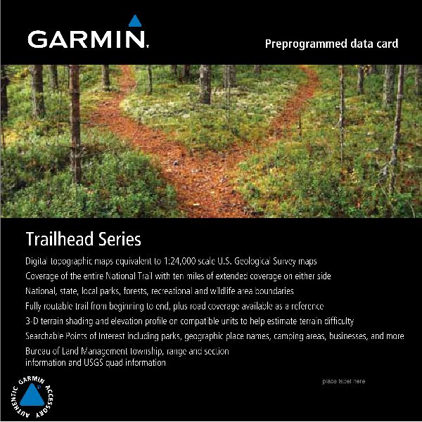 Série Sentiers de randonnée - Sentier des Appalaches