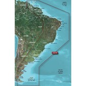 BlueChart® g3 Vision - Amérique du Sud, cartes de la côte est - VSA001R