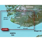 BlueChart® g3 Vision - Cartes Norvège, Kristiansand à Haugesund à Ryfylke - VEU508S